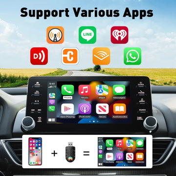Wireless CarPlay Adapter USB/Type-C Plug Smart