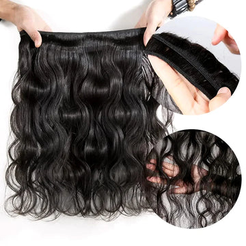 Body Wave Human Hair Bundles - 30/32 Inches