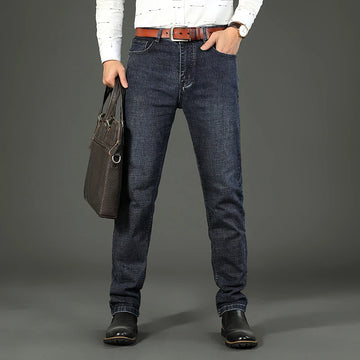 Wthinlee Slim Washed Jeans for Men