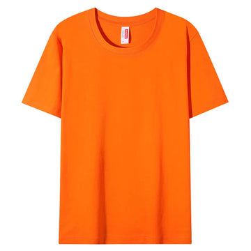 Unisex Cotton Crew Neck T-Shirt – High-Quality Wardrobe Essential