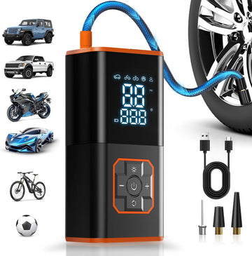 Inflator Portable Air Compressor Car Inflatable Pumps Air Pump Suitable