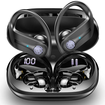 Wireless Earbuds, Bluetooth 5.3 Earbuds Stereo Bass