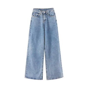 High-Waist Plus-Size Women’s Jeans