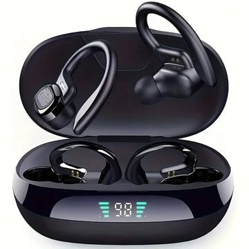 Wireless Earbuds – 9D Hi-Fi Stereo Sound & Waterproof