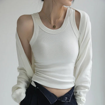 Women’s Ribbed Tank Top