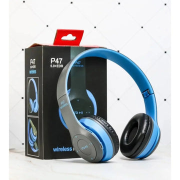 Wireless Bluetooth Over-Ear Headphones - Lightweight