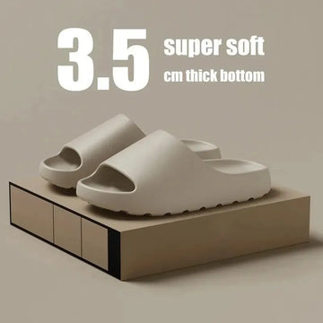 Fashion Soft Bottom Beach Men Slippers Women's Sandals EVA Slides