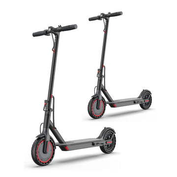 Electric Scooter 350W Max 19mph Speed 8.5inch Tire Folding Design