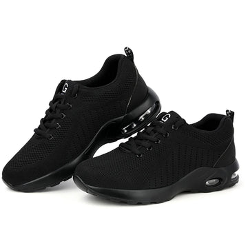 Summer Air Cushion Steel Toe Safety Work Shoes