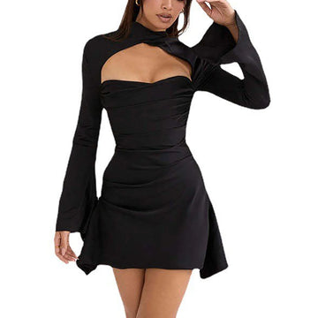 Elegant Party Dresses For Women Skirt Solid