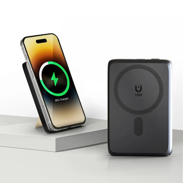 10000W Magnetic Power Bank Wireless Charger Portable Super Fast Charging 22.5W