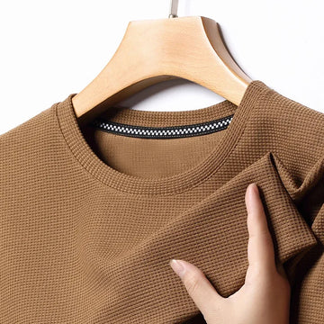 Men's Waffle Knit Short Sleeve T-Shirt – Summer Essential