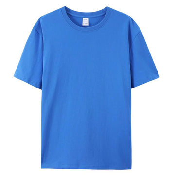 Unisex 100% Cotton White Tee – Summer Essential