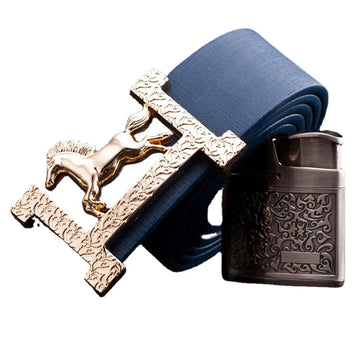 Luxury Designer Brand Outdoor Men Belt