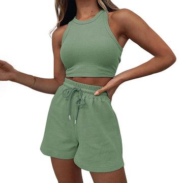 Workout Outfits For Women 2 Piece Casual Matching Sets