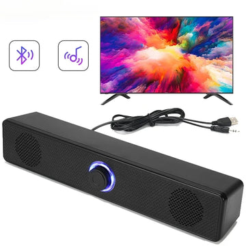 Home Theater Bluetooth Speaker Wired and Wireless Soundbar