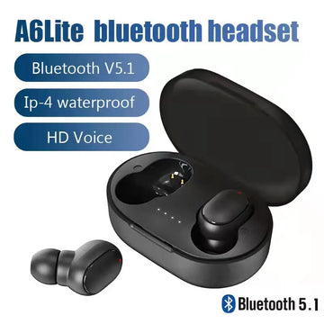 TWS Wireless Earphones Bluetooth Headset Sport Stereo Fine Earbuds