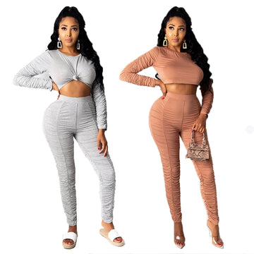 Bodycon Two Piece Set Tracksuit