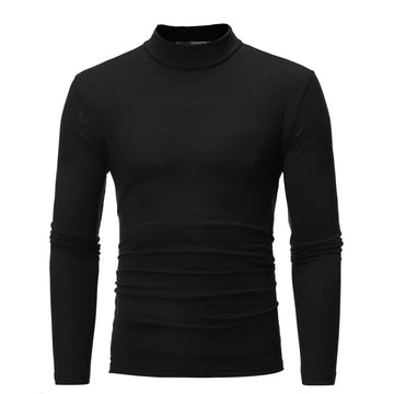 Men's Thermal Long Sleeve Compression Gym Shirt