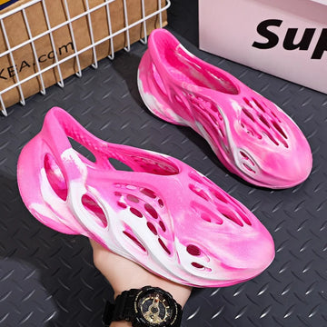 Men Slippers EVA Breathable Ant...