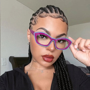 Fashion Cat Eye Sunglasses Women Vintage