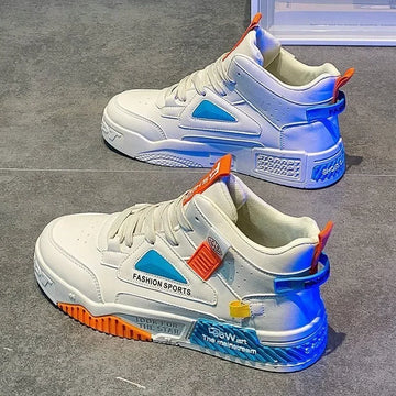 Men’s High-Top Fashion Sneakers