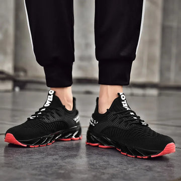 Men Running Shoes Comfortable Breathable Mesh Sneakers