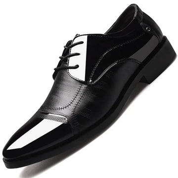 Men Dress Shoes Business Oxfords
