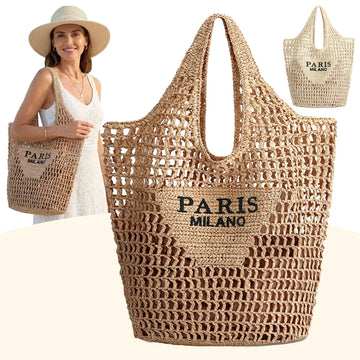Straw Beach Bags for Women